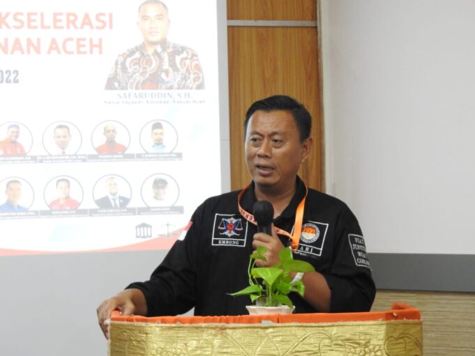 YARA Minta Pemerintah Pusat Evaluasi Kinerja Pj Wali Kota Banda Aceh