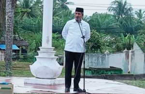 Pimpin Apel, Pj Sekda Aceh Utara Tinjau Fasilitas Cathlab RSUD Cut Mutia