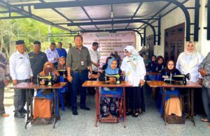 PGE Kembali Latih Keterampilan Menjahit Untuk Kaum Perempuan di Sekitar Perusahaan