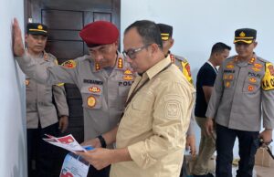 Pamatwil dan Kapolres Aceh Utara Tinjau Gudang Logistik Pilkada 2024 di Lhoksukon