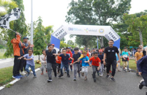 Peringatan Hari Kesehatan Nasional ke-60, PT PIM Gelar Sabtu Minggu Sehat