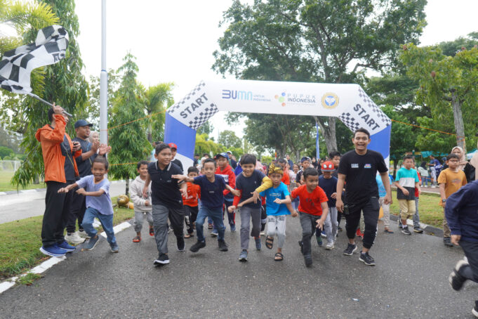 Peringatan Hari Kesehatan Nasional ke-60, PT PIM Gelar Sabtu Minggu Sehat