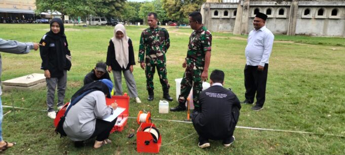 Pemko Lhokseumawe dan Korem 011 Lilawangsa Lakukan Survei Geolistrik Cari Potensi Sumber Air