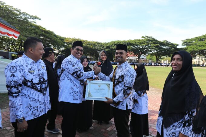 Peringati Hari Guru Nasional 2024, Pemko Lhokseumawe Apresiasi Peran Guru