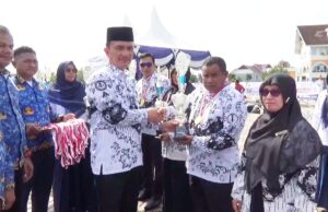 Puncak HUT PGRI ke-79 dan HGN 2024 di Aceh Utara: Perayaan Dedikasi dan Prestasi Guru