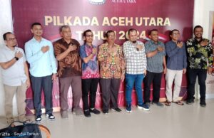KIP Aceh Utara Pastikan Keamanan Logistik Pilkada 2024