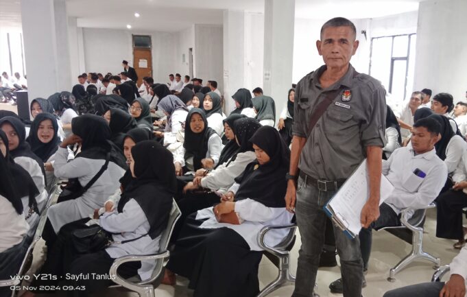 171 Anggota PPS Tanah Luas Ikuti Training TOT untuk Sukseskan Pilkada 2024