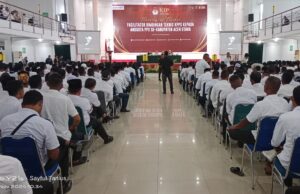 KIP Aceh Utara Gelar Training of Trainer Bimbingan Teknis untuk 2.556 Anggota PPS