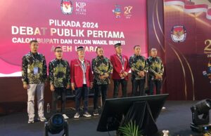 Debat Publik Calon Tunggal di Aceh Utara Sampaikan Komitmen Pembangunan Daerah