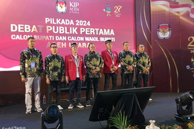 Debat Publik Calon Tunggal di Aceh Utara Sampaikan Komitmen Pembangunan Daerah