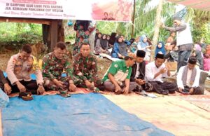 IPSM Aceh Utara Peringati Hari Pahlawan ke-75 di Makam Teuku Ben Daud Pirak