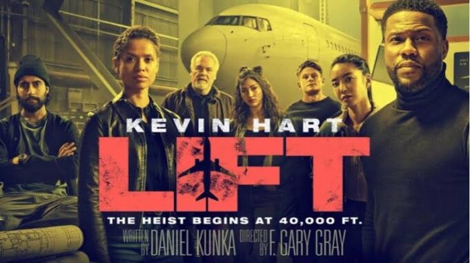 Lift 2024, Nonton Kisah Pencurian di Pesawat yang Menegangkan di Netflix