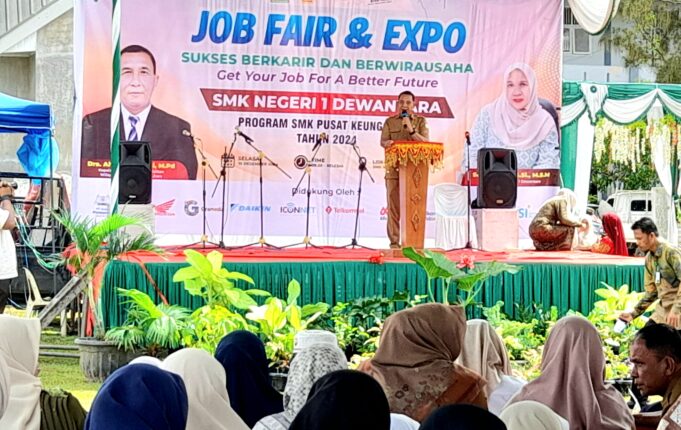 Data BPS, SMK Penyumbang Pengangguran Terbesar, Cabdin Aceh Utara: Ini Persoalan Bersama