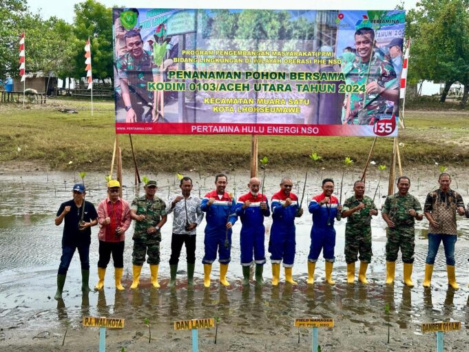 PHR Zona 1 Tanam 21.156 Pohon, Tunjukkan Komitmen Hijau untuk Masa Depan Indonesia