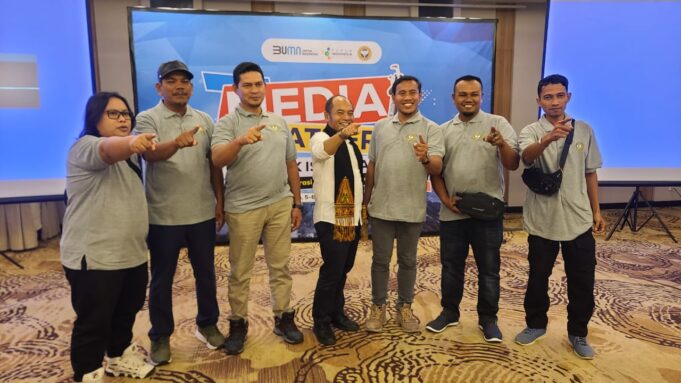 PT PIM Tingkatkan Kompetensi Jurnalis Aceh Utara dan Lhokseumawe