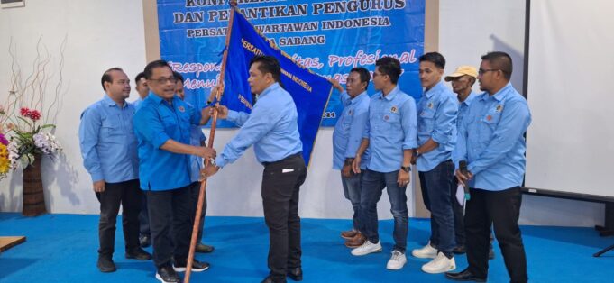 Terpilih Secara Aklamasi, Jalaluddin Nahkodai PWI Sabang