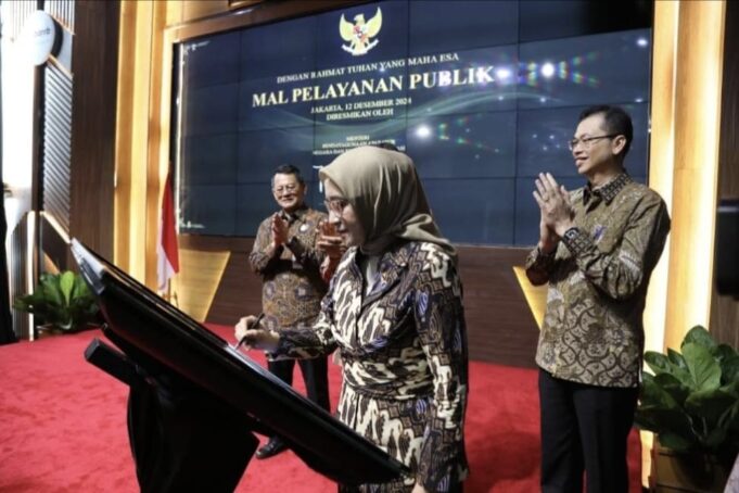 Tingkatkan Pelayanan Publik, Menpan-RB Resmikan MPP Lhokseumawe