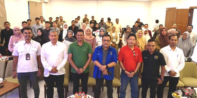 Promosi Pariwisata, PWI Aceh Besar dan Disparpora Gelar Pelatihan Jurnalis Wisata