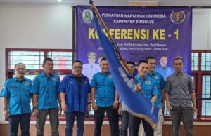 Kepengurusan Definitif PWI Simeulue Terbentuk, Diketuai Firnalis