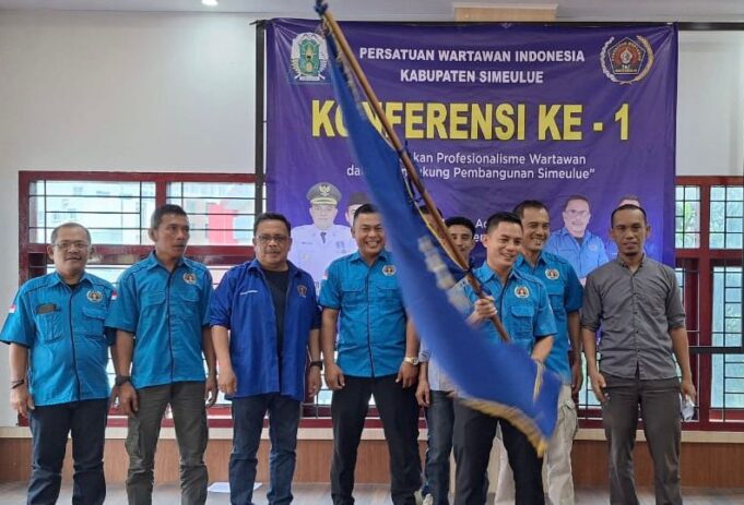 Kepengurusan Definitif PWI Simeulue Terbentuk, Diketuai Firnalis