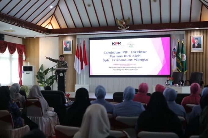 Perkuat Peran Wanita Dalam Pencegahan Korupsi, KPK Gelar Bimtek untuk Perempuan