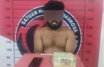 Polres Aceh Utara Kembali Gagalkan Peredaran 1 Kilogram Sabu