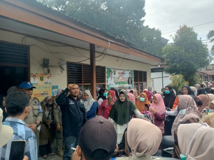 Puluhan Peserta Seleksi PPPK Grudhuk BKPSDM Kota Subulussalam, Ada Apa?