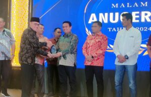 PT PIM Terima Penghargaan Kategori Pengelolaan Lingkungan dan Ekonomi Terbaik di Pemkab Bireuen