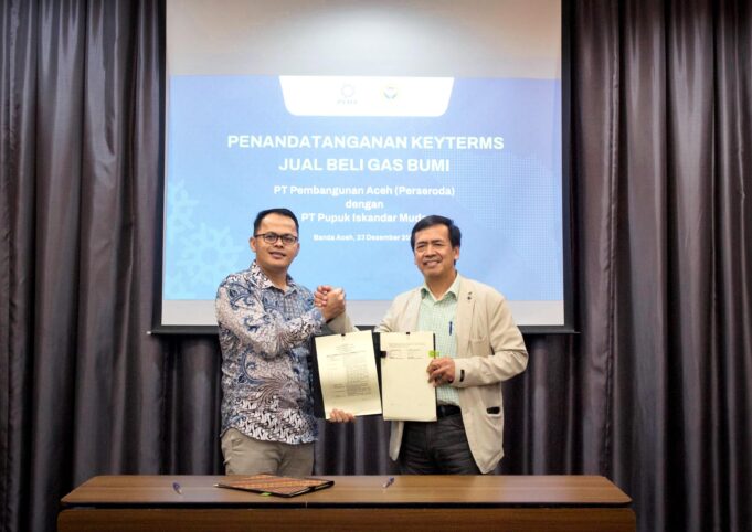 Kerjasama Strategis PT PEMA dan PT PIM untuk Pasokan Gas Bumi WK “B†Dukung Swasembada Pangan