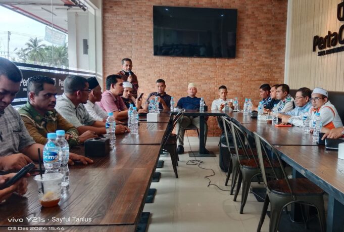 Pasangan Calon Tunggal di Aceh Utara Deklarasikan Kemenangan Telak dengan Perolehan 98% Suara