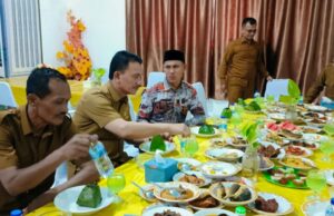 Semarak Perayaan Maulid di SMPN 1 Matang Kuli, Meski Usai Dilanda Banjir