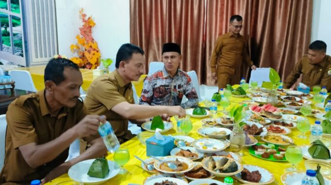 Semarak Perayaan Maulid di SMPN 1 Matang Kuli, Meski Usai Dilanda Banjir