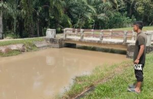 Anak Usia 2 Tahun Ditemukan Meninggal Dalam Saluran Irigasi di Aceh Utara