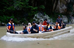 Pj Gubernur Aceh Safrizal Menyusuri Krueng Teunom Menuju Ceuraceu Embun