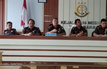 Kejari Aceh Utara Ungkap Capaian Kinerja 2024 dalam Konferensi Pers