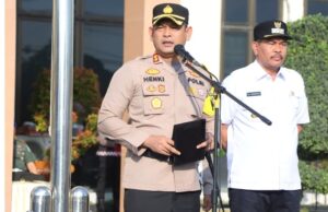 Pj Wali Kota Lhokseumawe Apresiasi Polres Jaga Keamanan di Tahun Politik