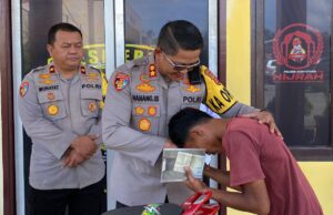 Polres Aceh Utara Berhasil Ringkus Dua Pelaku Curanmor Bersama 1 Sepmor Curian