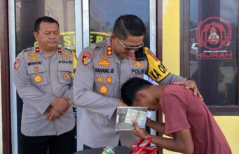 Polres Aceh Utara Berhasil Ringkus Dua Pelaku Curanmor Bersama 1 Sepmor Curian