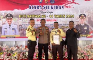 PT PIM Raih Piagam Satpam Terbaik pada HUT ke-44 dari Polres Lhokseumawe dan Bireuen