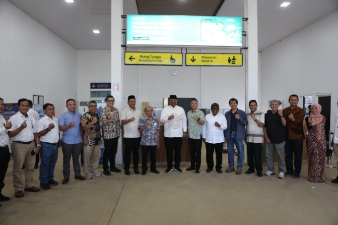 Proyek SPAM Lhokseumawe Masuki Tahap Konstruksi, Pj Gubernur Beri Apresiasi