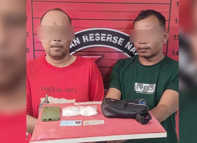 Polres Aceh Utara Amankan Dua Pemuda Aceh Tamiang dengan Barang Bukti 1,5 Ons Sabu