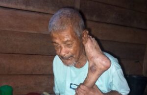 Aceh Utara: Kisah Pilu Abdurrahman, Kakek 75 Tahun yang Tinggal di Gubuk Derita