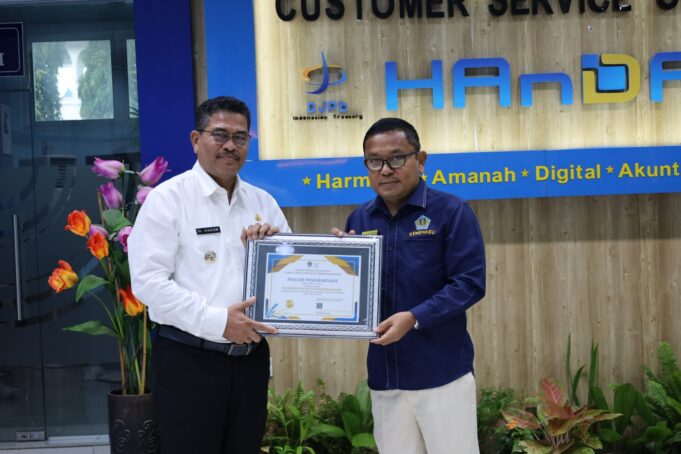 Pemko Lhokseumawe Raih Penghargaan Penyaluran DAK Fisik Tercepat