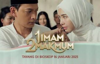 1 Imam 2 Makmum, Film Indonesia 2025, Fedi Nuril dan Amanda Manopo Sukses Menarik Pehatian Penonton
