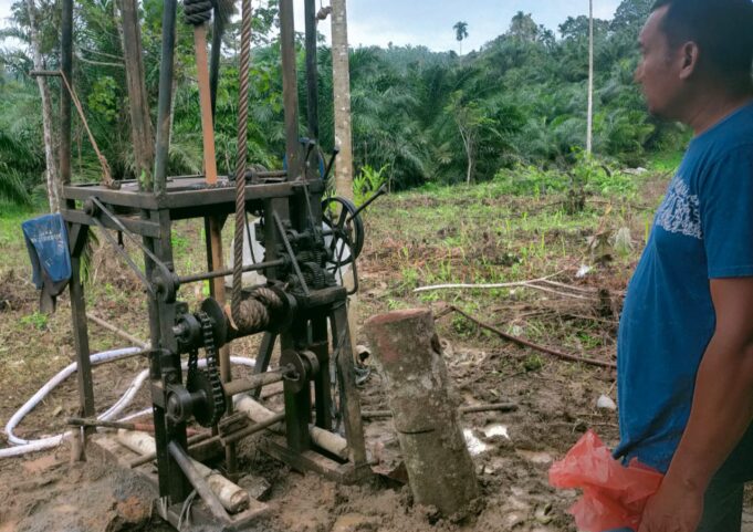 Polres Lhokseumawe Tangkap Pelaku Eksploitasi Sumur Minyak Ilegal di Aceh Utara