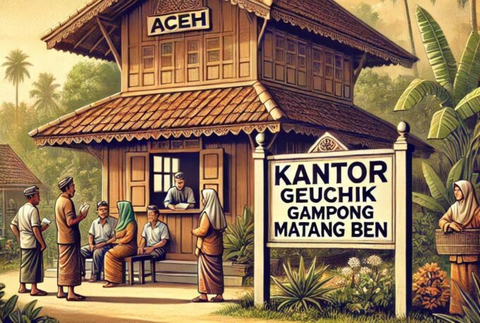 Geuchik Matang Ben Bantah Tuduhan Tidak Transparansi Dana Desa