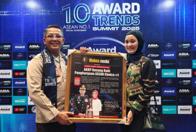 Kapolres Aceh Utara Raih Penghargaan Most Innovative Leader 2024