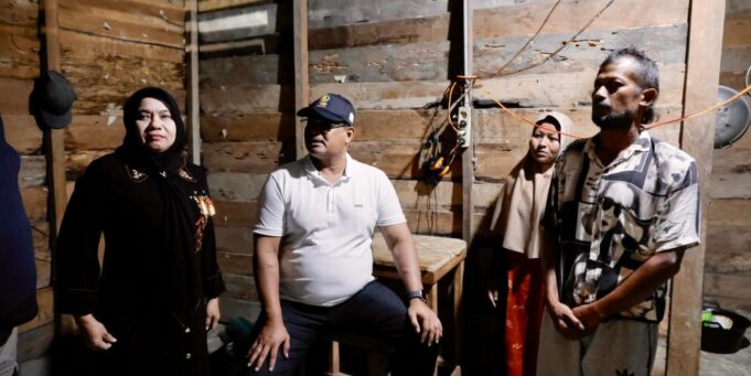 Pj Gubernur Aceh Verifikasi Penerima Rumah Layak Huni di Aceh Jaya