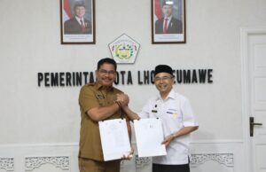 Pemko Lhokseumawe Jalin Kerja Sama dengan Kakanwil DJP Aceh Terkait Layanan Perpajakan di MPP