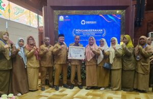 Pemkab Aceh Utara Raih Penghargaan Kepatuhan Pelayanan Publik dengan Predikat Tinggi